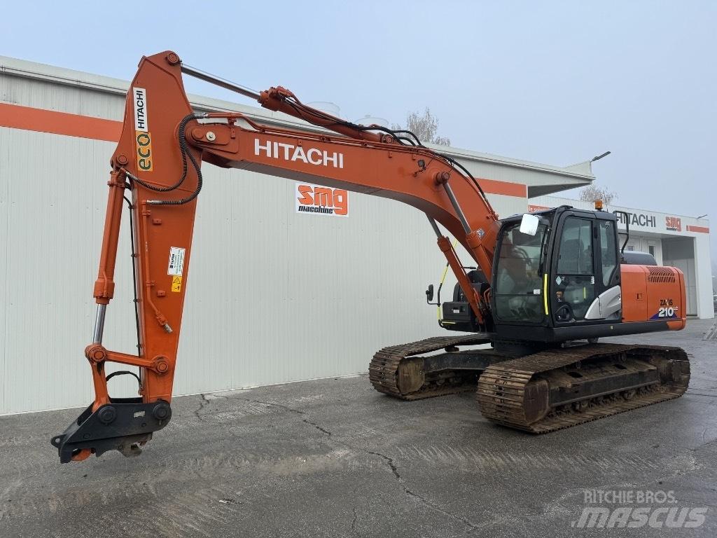 Hitachi ZX 210 LC-6 Koparki gąsienicowe