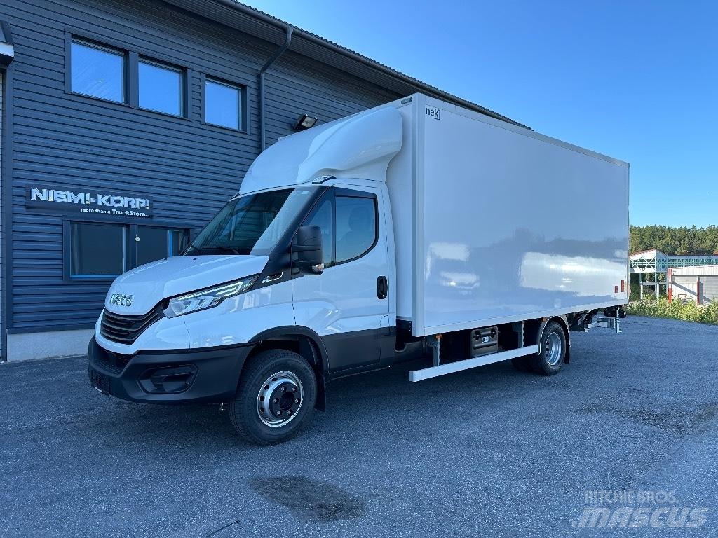 Iveco Daily 72C18 A8 Samochody dostawcze ze skrzynią zamkniętą
