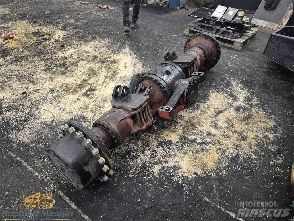 Valmet 941 Skrzynia biegów