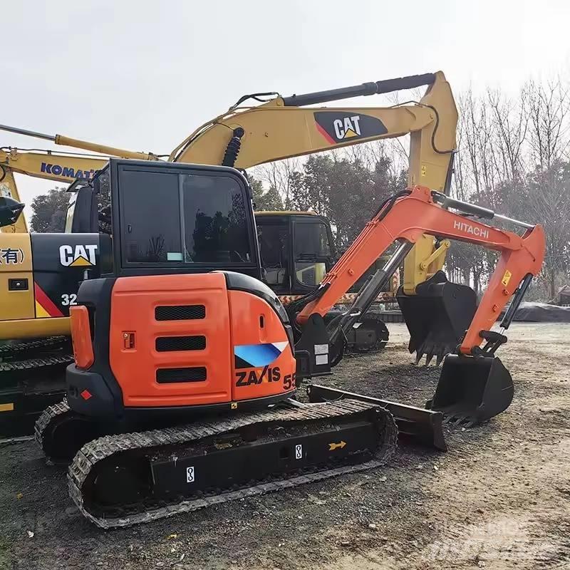 Hitachi ZX 55 Minikoparki