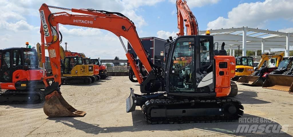 Hitachi ZX 85 Midikoparki  7t - 12t