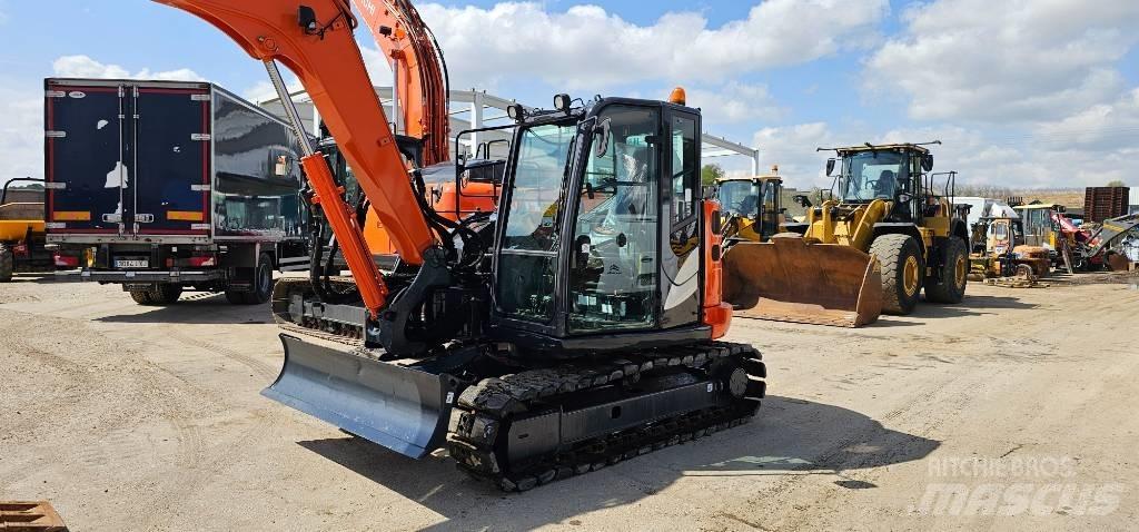 Hitachi ZX 85 Midikoparki  7t - 12t
