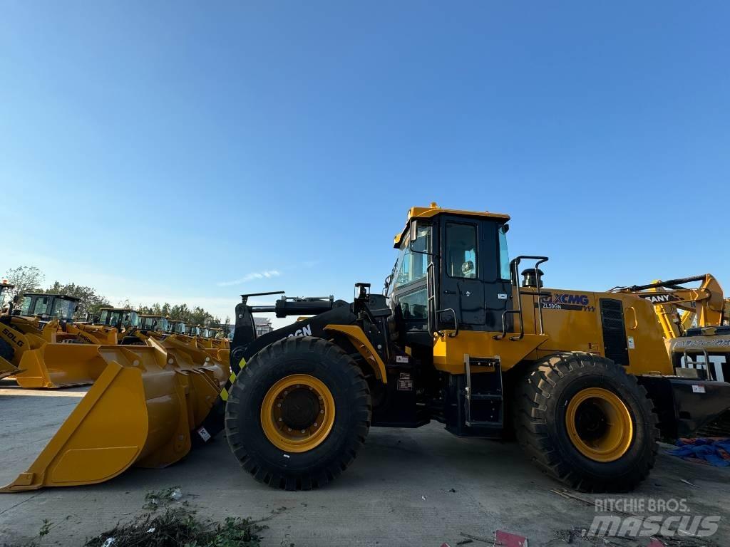 XCMG ZL 50 GN Ładowarki kołowe
