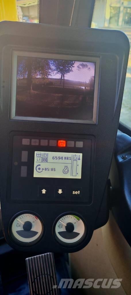 CASE WX 148 Koparki kołowe