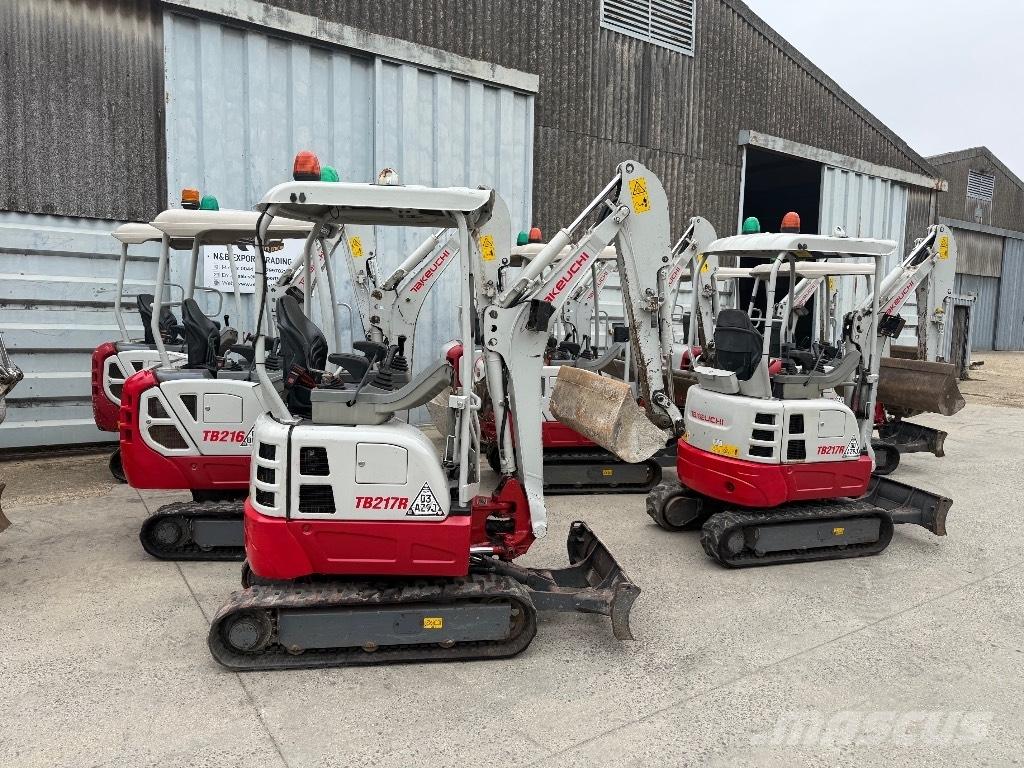 Takeuchi TB 217 R Minikoparki