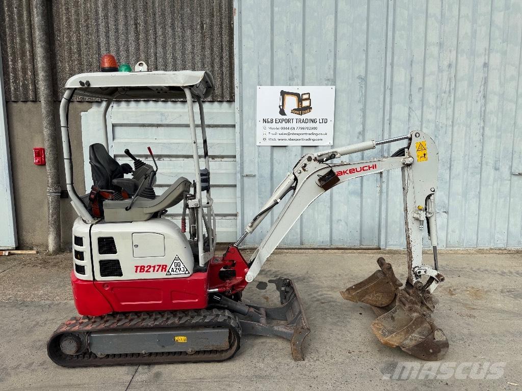 Takeuchi TB 217 R Minikoparki
