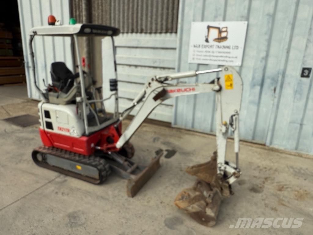 Takeuchi TB 217 R Minikoparki