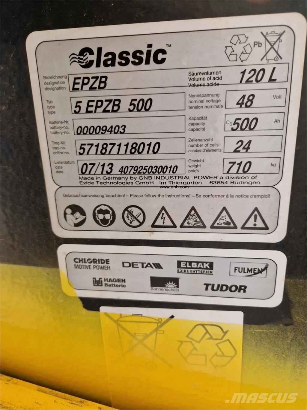 Atlet AS1N1L15T Wózki elektryczne