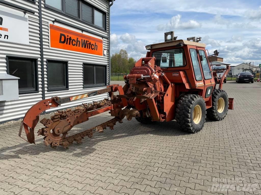 Ditch Witch 6510 CAB Koparki łańcuchowe