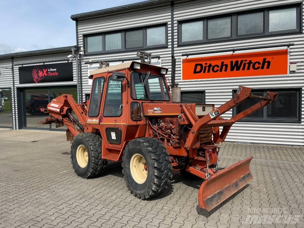 Ditch Witch 6510 CAB Koparki łańcuchowe