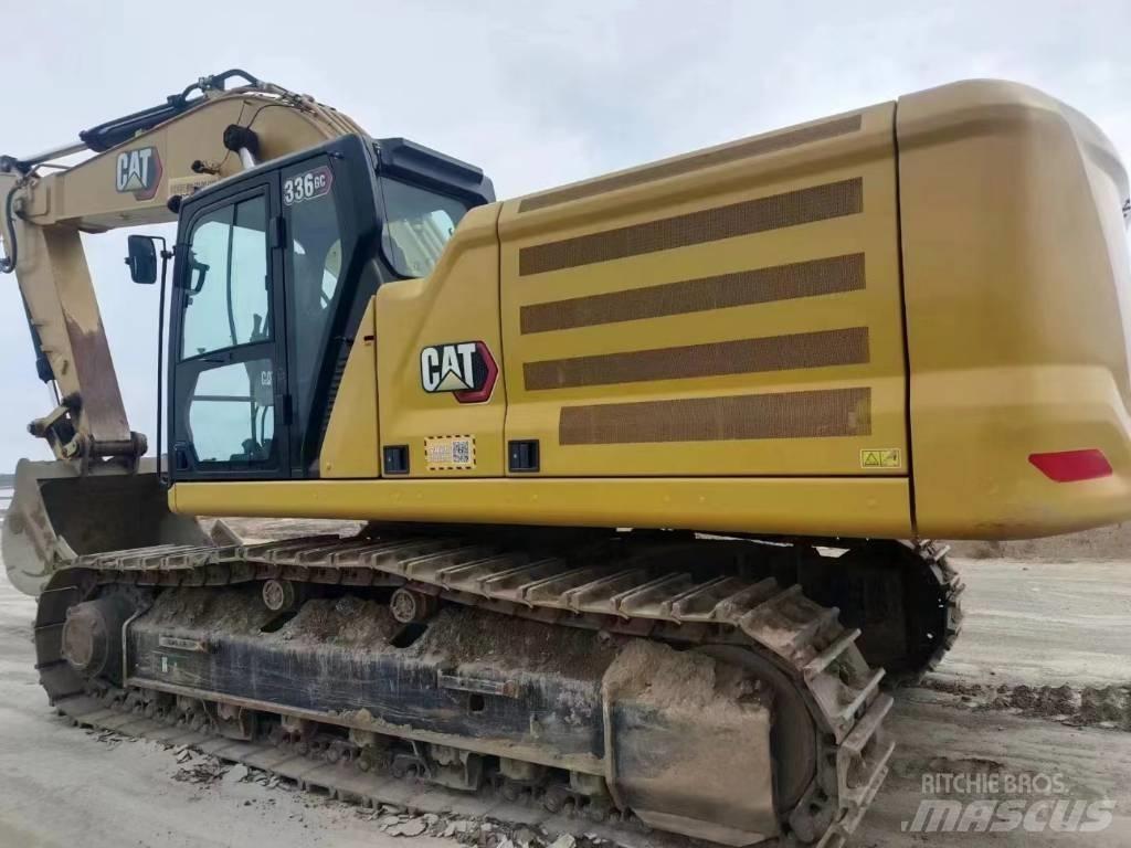 CAT 336GC Koparki gąsienicowe