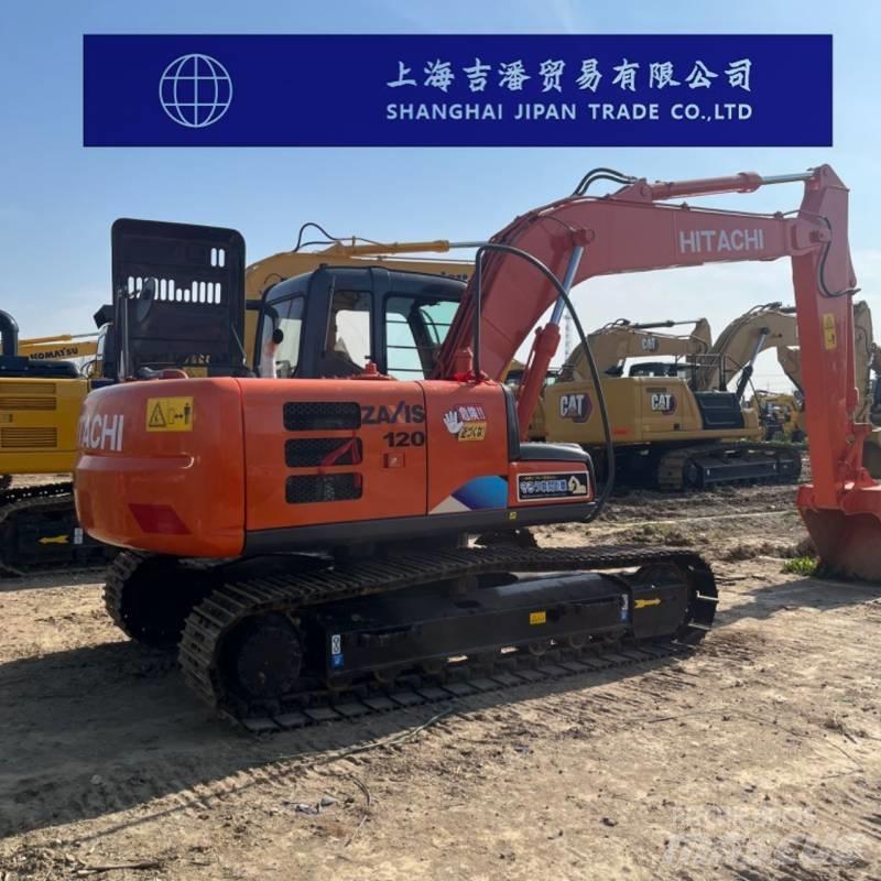 Hitachi ZX 120 Koparki gąsienicowe