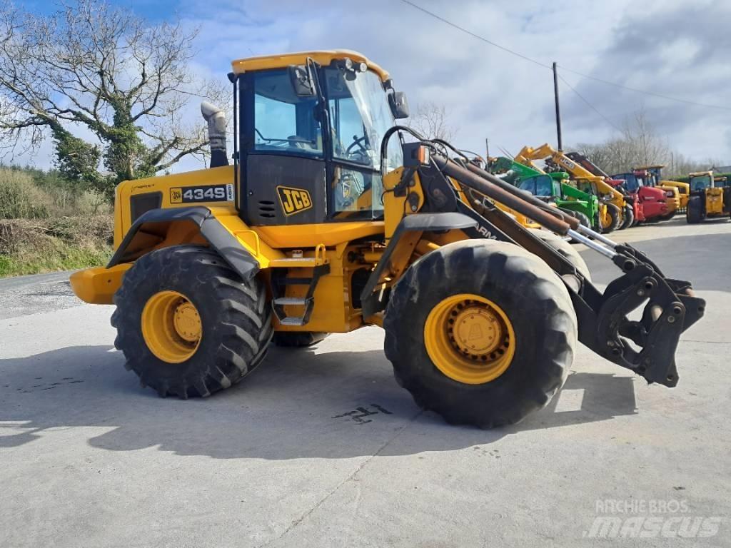 JCB 434S Ładowarki kołowe