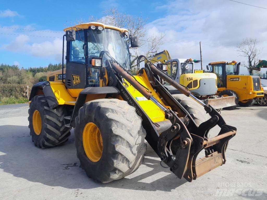 JCB 434S Ładowarki kołowe