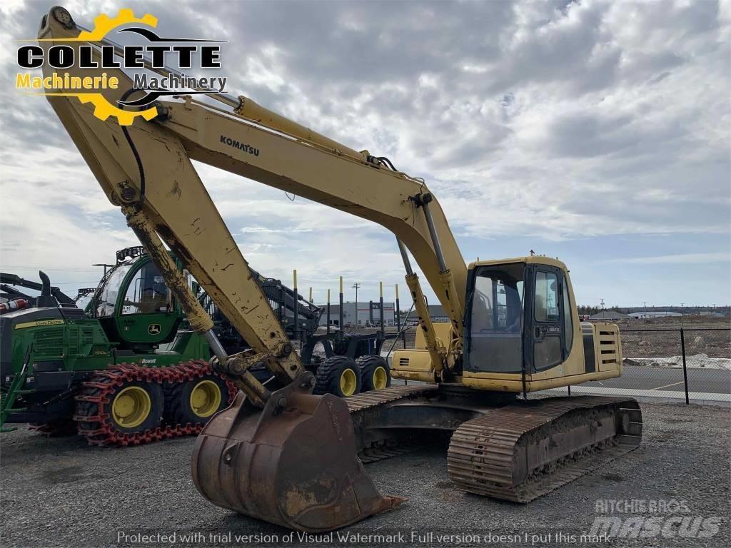 Komatsu PC 220-6 Koparki gąsienicowe