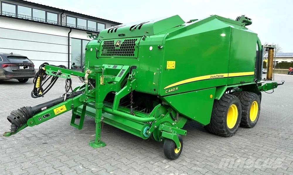 John Deere C 440 R Prasy zwijające