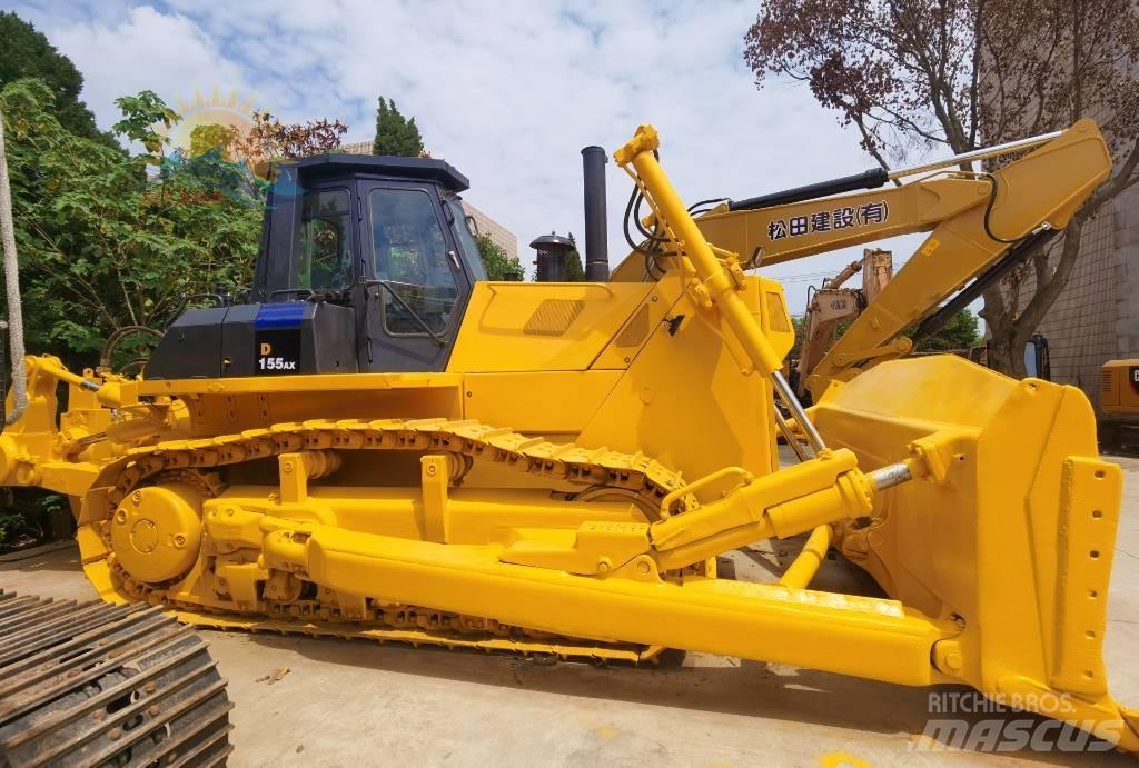 Komatsu D 155 Równiarki