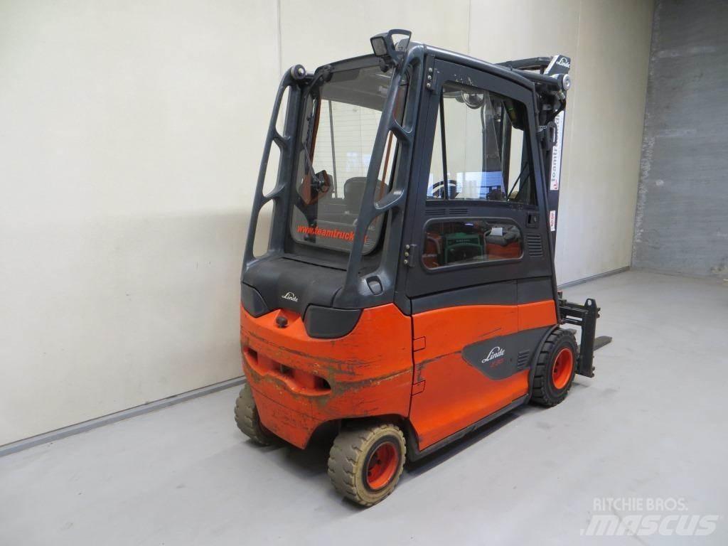 Linde E30 Wózki elektryczne