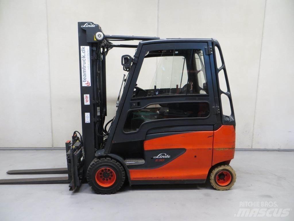 Linde E30 Wózki elektryczne
