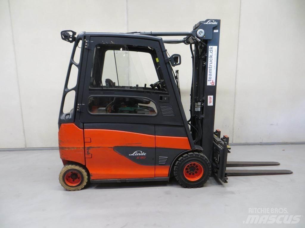Linde E30 Wózki elektryczne