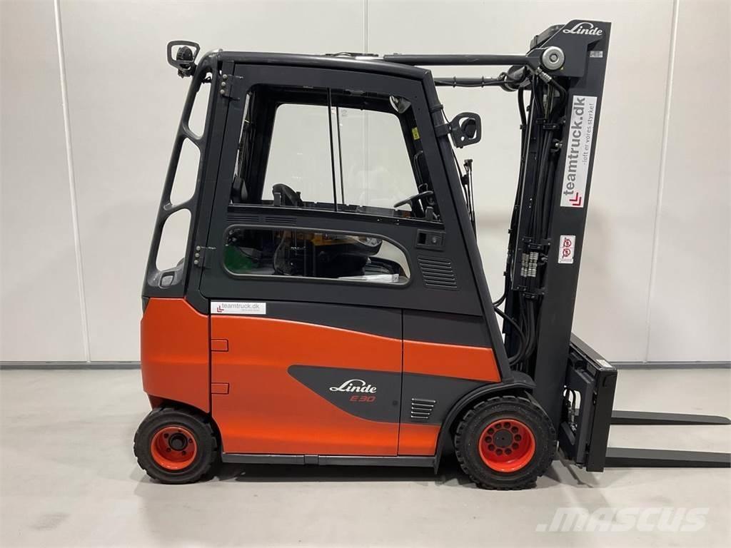 Linde E30HL-01/600 Wózki elektryczne