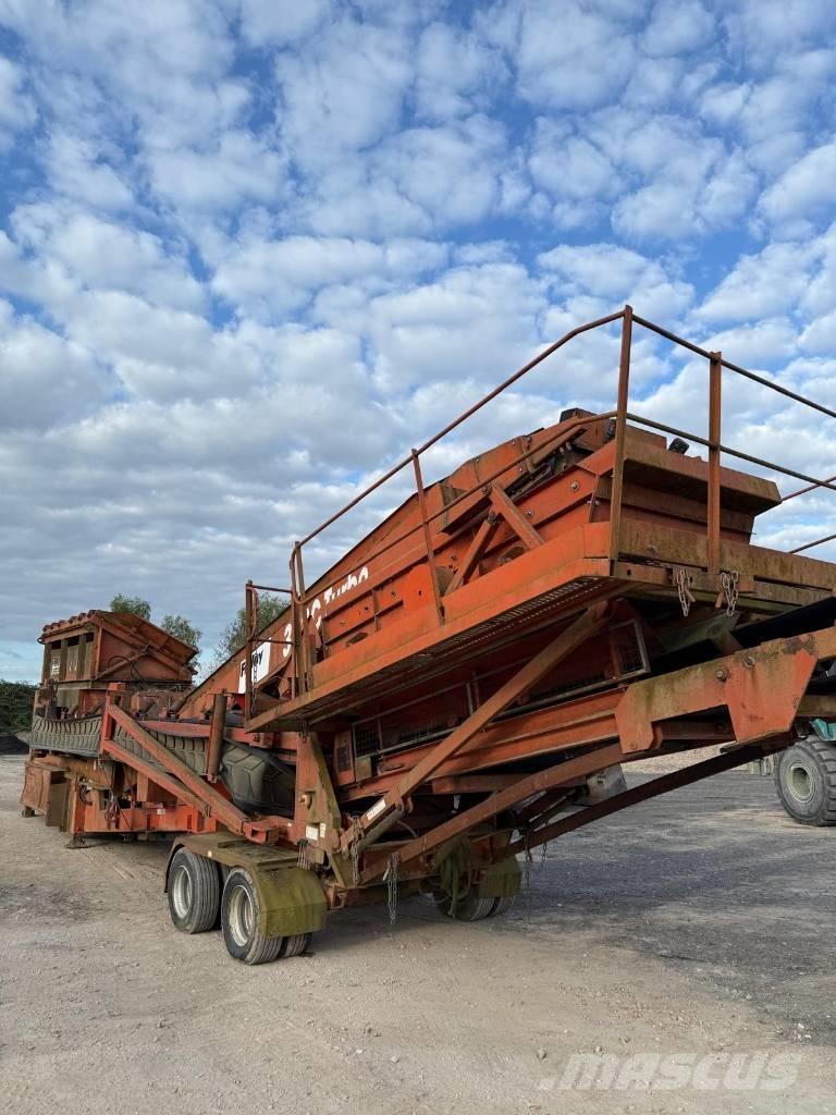 Finlay 393 C Przesiewacze