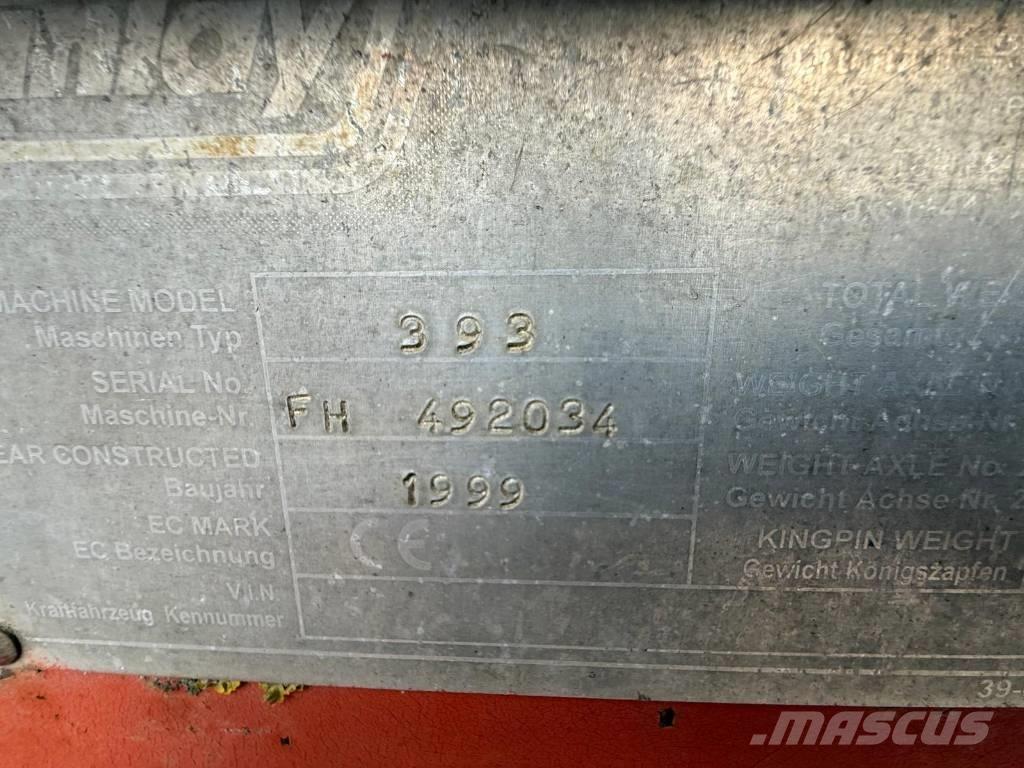 Finlay 393 C Przesiewacze