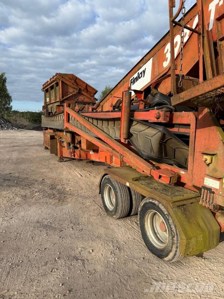 Finlay 393 C Przesiewacze