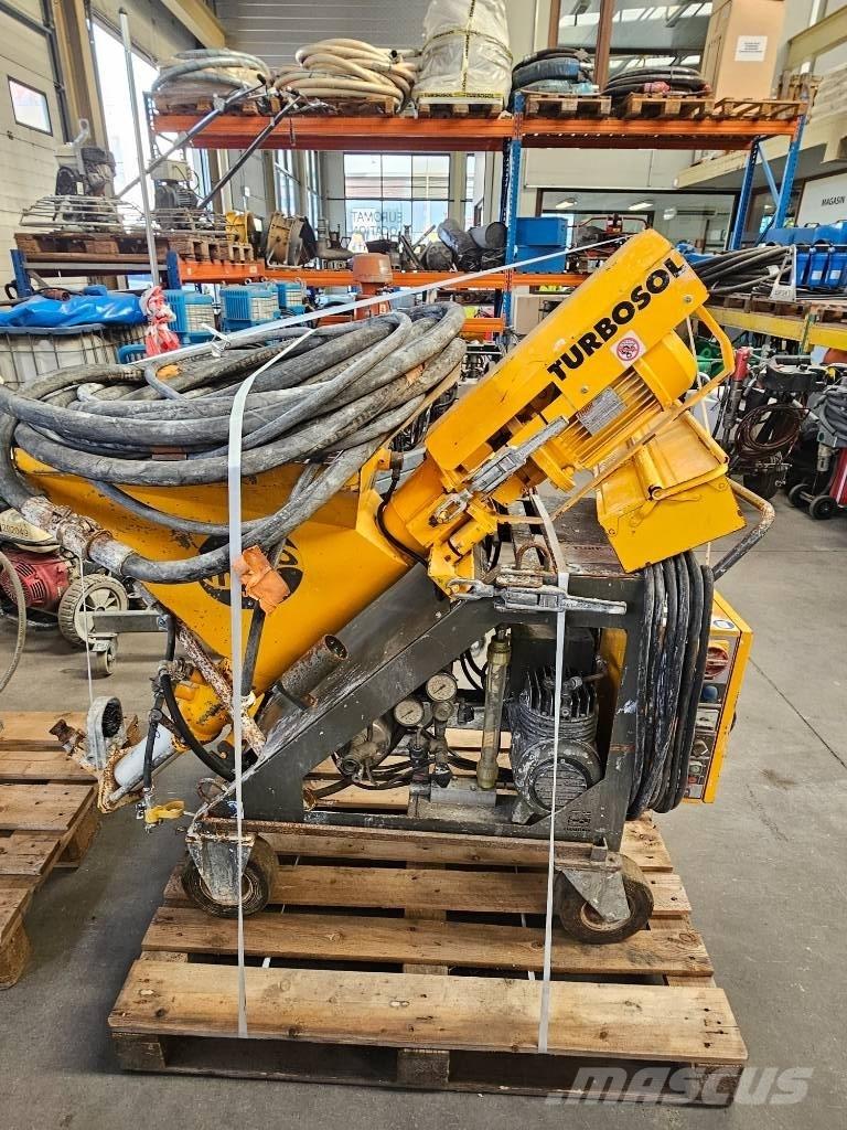 Turbosol MIXO EVO Pompy do jastrychu