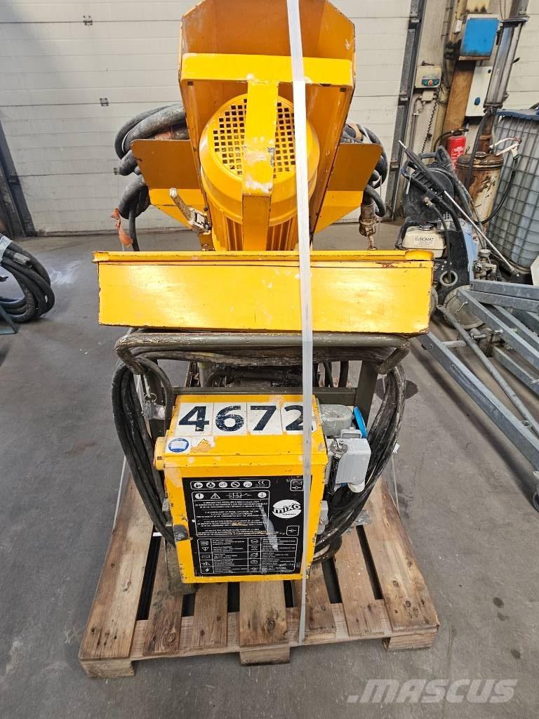 Turbosol MIXO EVO Pompy do jastrychu