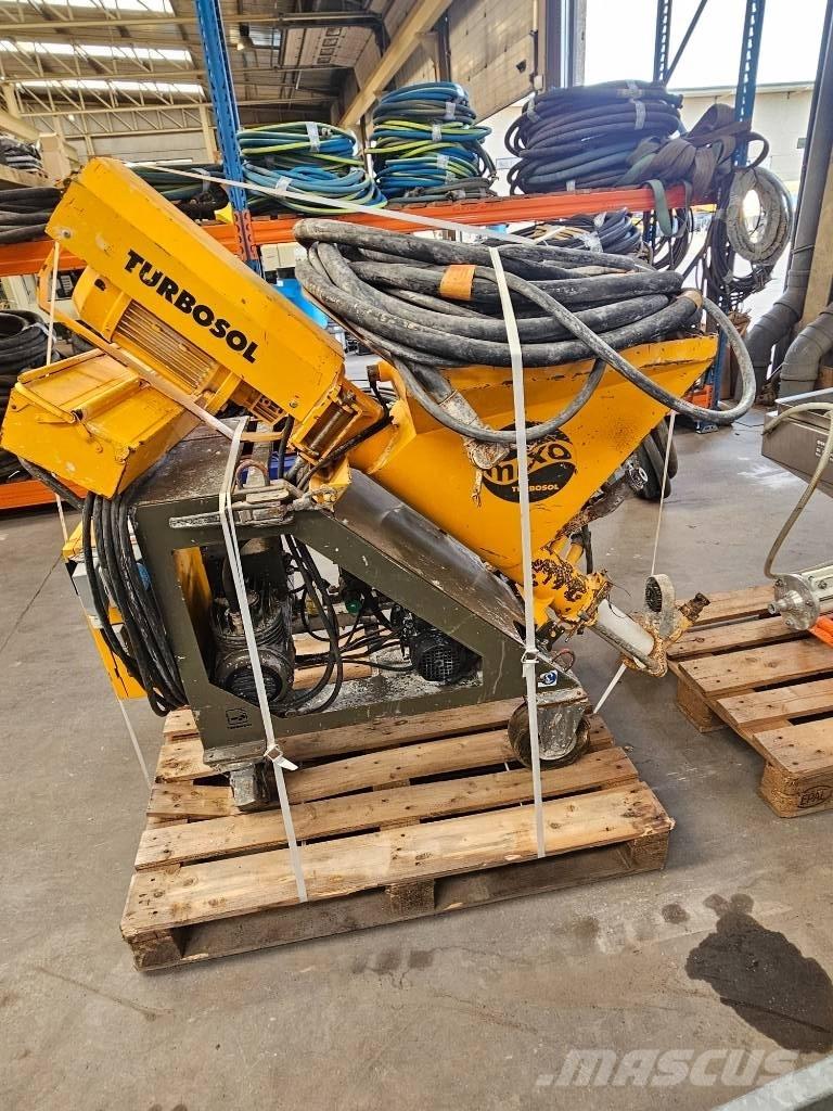 Turbosol MIXO EVO Pompy do jastrychu