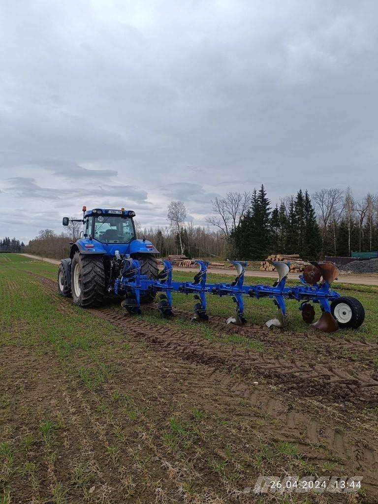 New Holland PXV6H Pługi obrotowe