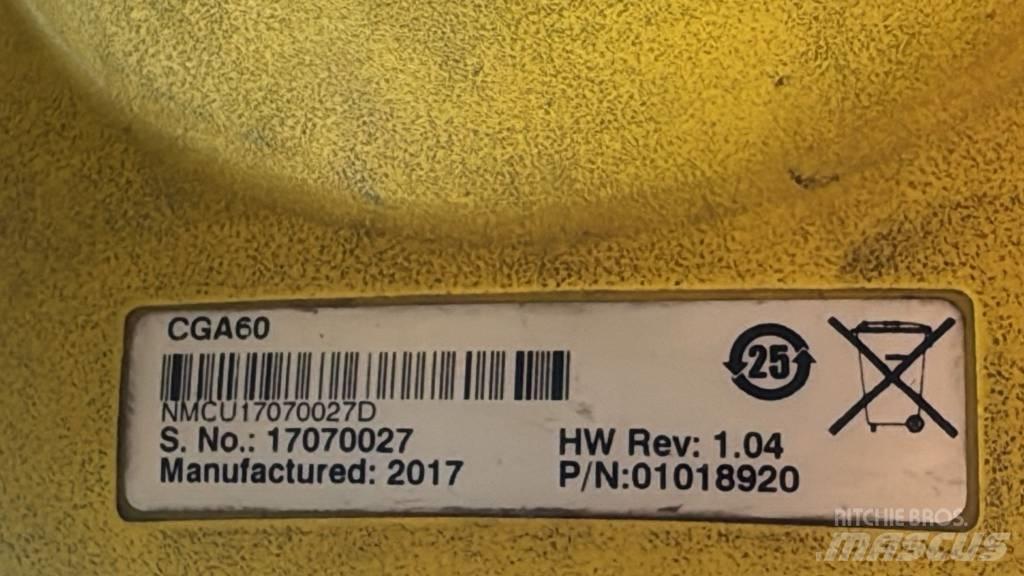 CAT D 6 N LGP Spycharki gąsienicowe