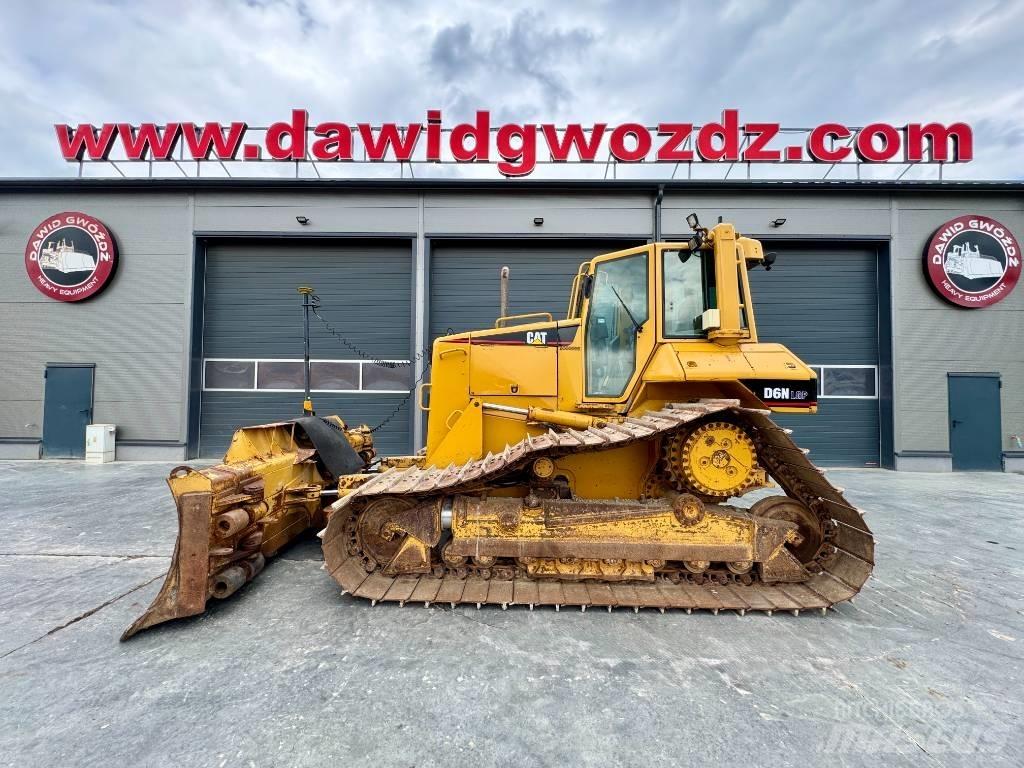 CAT D 6 N LGP Spycharki gąsienicowe
