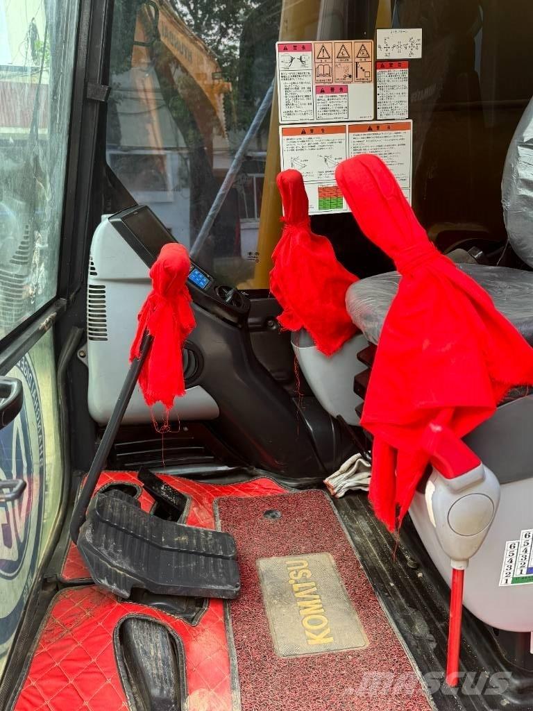 Komatsu PC 200-8 Midikoparki  7t - 12t