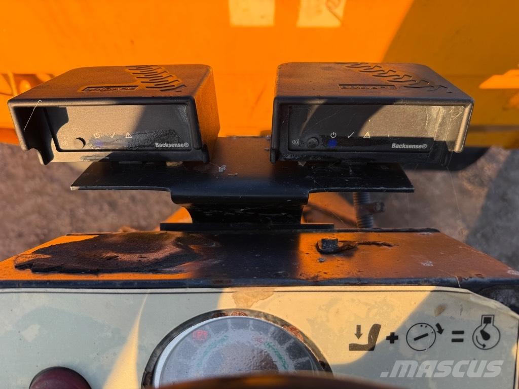 Terex TA9 Wozidła kolebkowe