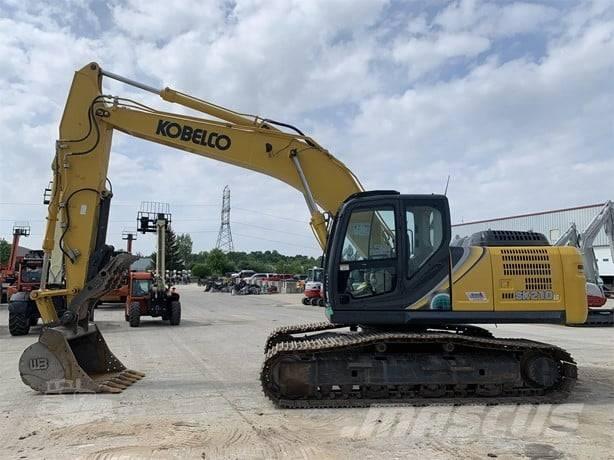 Kobelco SK 210 LC-10 Koparki gąsienicowe