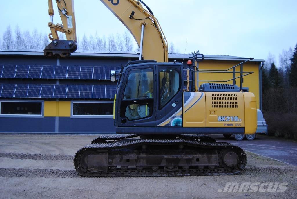 Kobelco SK 210 LC-10 Koparki gąsienicowe