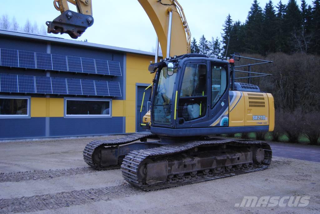 Kobelco SK 210 LC-10 Koparki gąsienicowe
