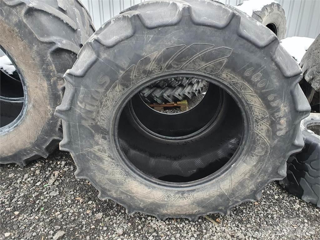 Mitas 600/65R28 x1 Opony, koła i felgi