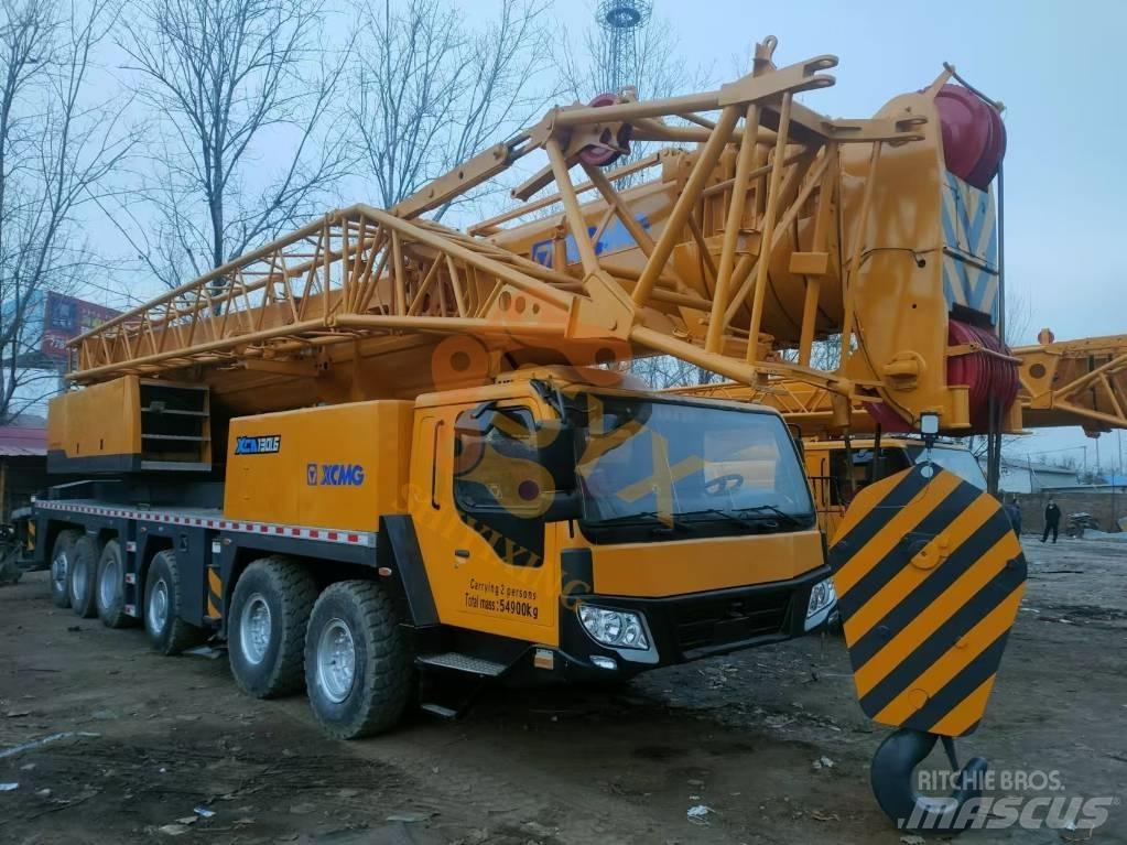 XCMG XCT 130 Żurawie szosowo-terenowe