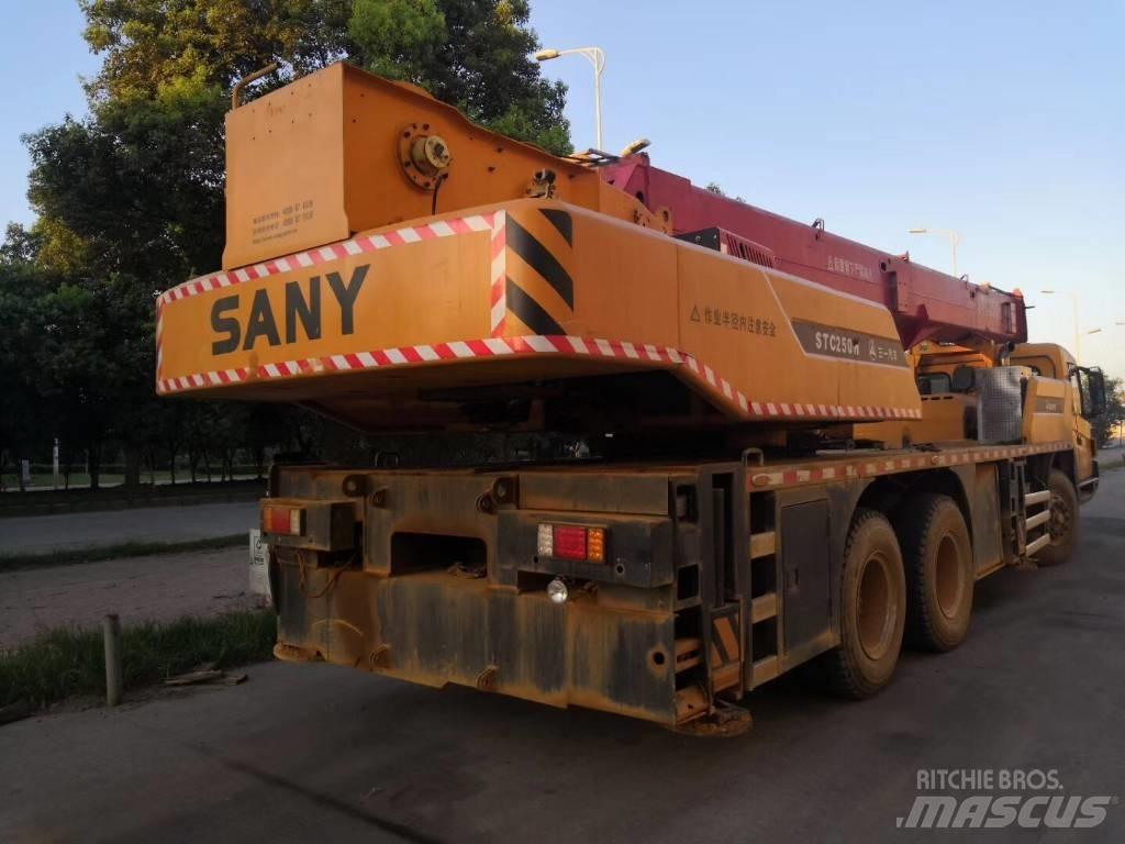 Sany STC 250 H Żurawie szosowo-terenowe