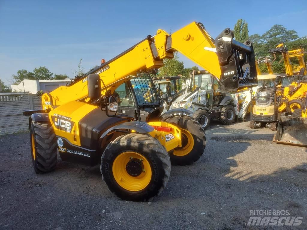 JCB 535-95 Ładowarki teleskopowe