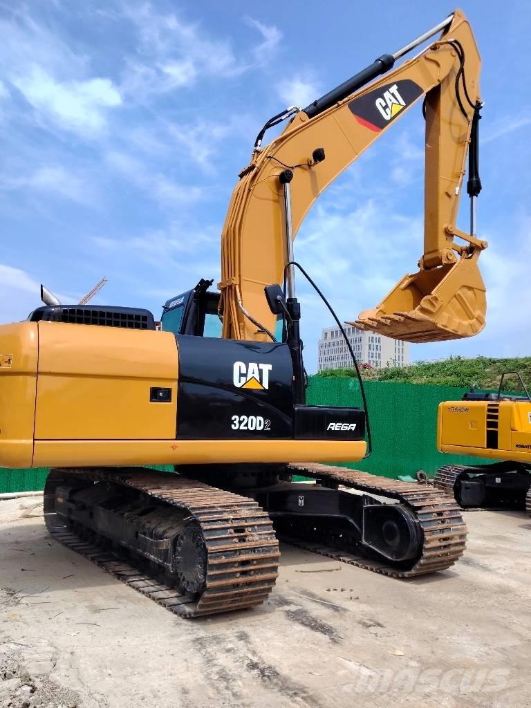 CAT 320D2 Koparki gąsienicowe