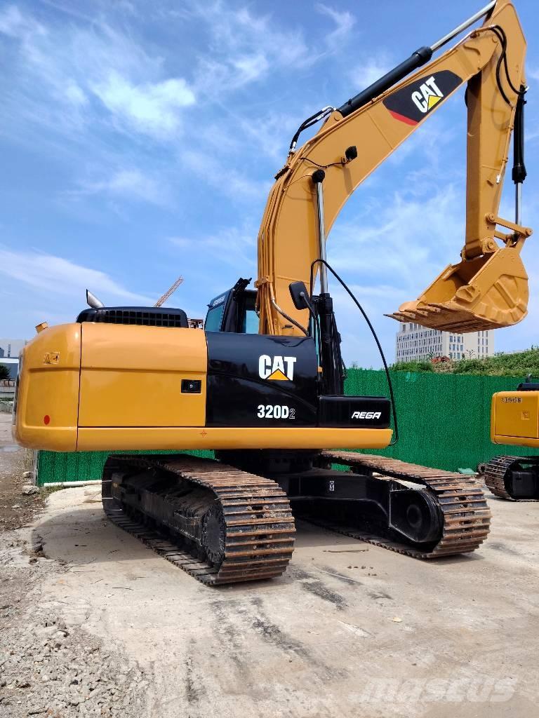 CAT 320D2 Koparki gąsienicowe