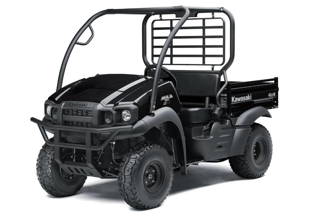 Kawasaki Mule SX Terenowe pojazdy użytkowe