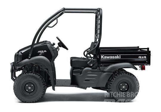 Kawasaki Mule SX Terenowe pojazdy użytkowe