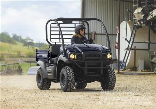 Kawasaki Mule SX Terenowe pojazdy użytkowe