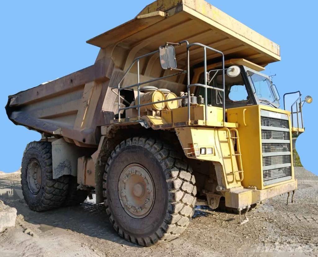 Komatsu HD 605-5 Wozidła sztywnoramowe