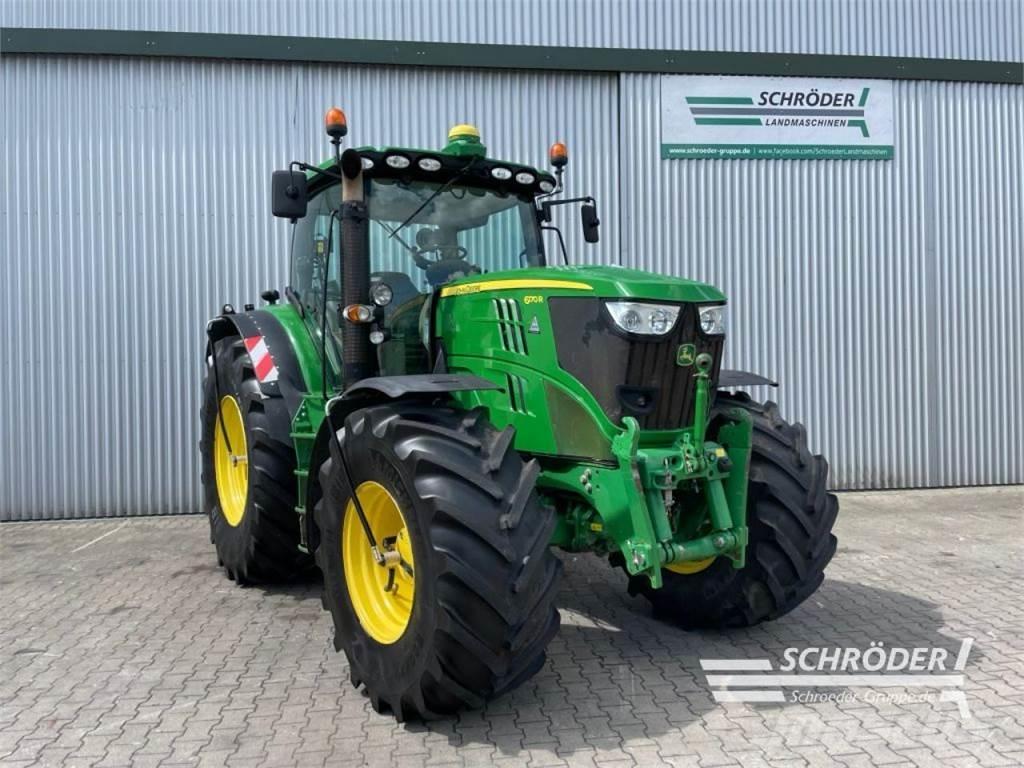 John Deere 6170 R Ciągniki rolnicze